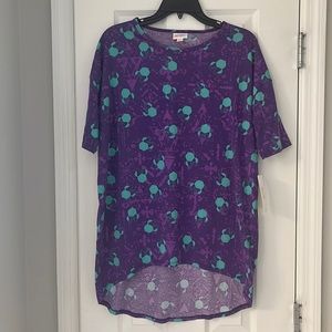NWT Disney LuLaRoe Minnie Irma Shirt